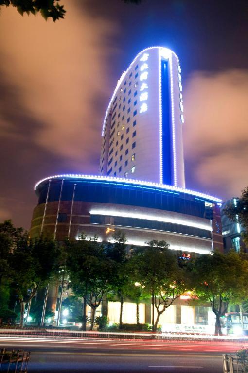 Gubei Garden Hotel Shanghai Hongqiao Eksteriør billede